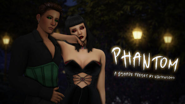 PHANTOM GSHADE PRESET