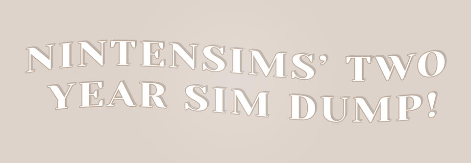 TWO YEAR SIM DUMP