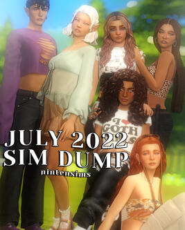 JULY 2022 SIM DUMP