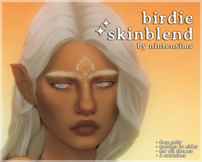 BIRDIE SKINBLEND